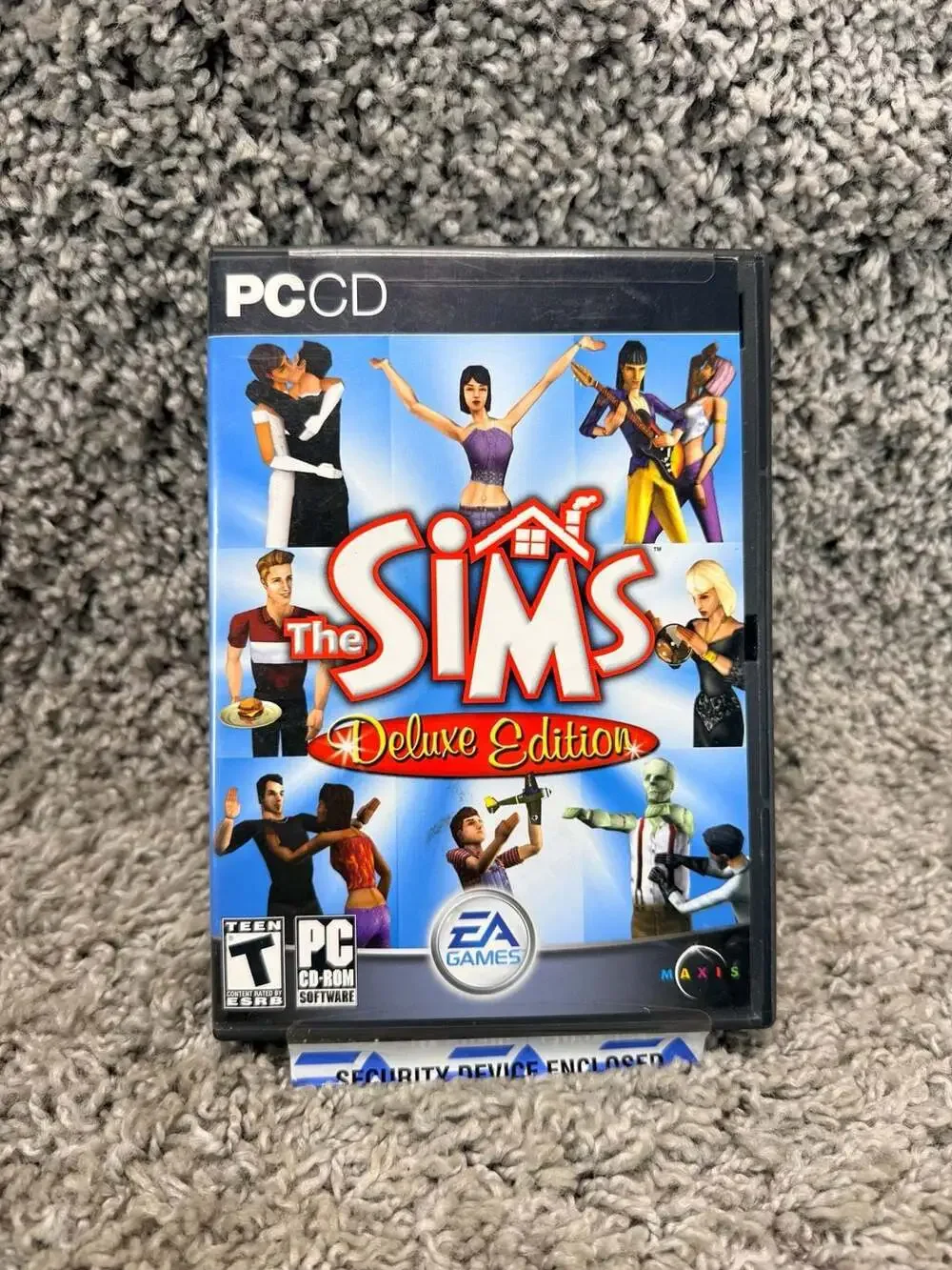 The Sims Deluxe Edition PC CD-ROM Game